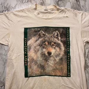 Vintage NCPA Wolf T shirt